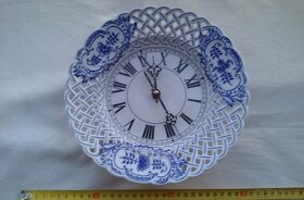 Cibulák Hodiny nástenné prelamované 27cm / plné 24 cm - 6