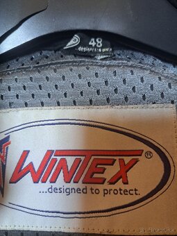 Predám koženú moto bundu WINTEX - velkosť S - 6