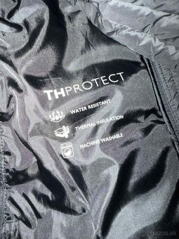 tommy hilfiger original zimna luxusna bunda s visackami - 6