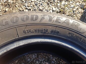 215/65 r16 zimné pneumatiky 2ks Goodyear 2ks Dunlop - 6