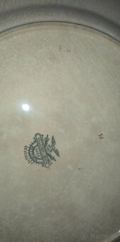 Starožitný Tanier  Villeroy & Boch z roku 1880 - 1910 - 6