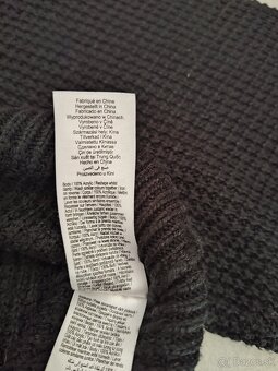 Pánsky čierny sveter F&F - 6