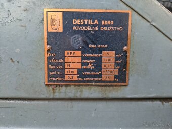 Elektromotor kompresor 0.75Kw - 6