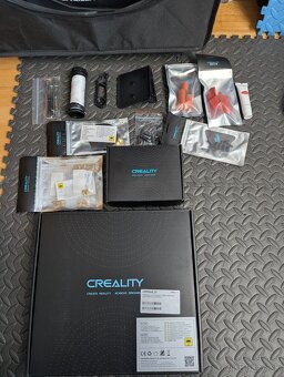 Predám 3D tlačiareň Creality Ender-3 V3 KE + príslušenstvo - 6