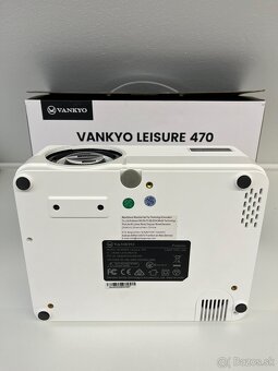 ✅ PREDANÉ Projektor - Vankyo Leisure 470 - 6