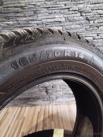 Ponúkame na predaj zimné pneumatiky Michelin 165/70/R14 - 6