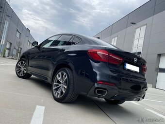 BMW X6 XDrive 30d M Sport Edition A/T DPH - 6