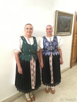 Čepčenie nevesty – tradičné vystúpenie (okolie Žiliny) - 6