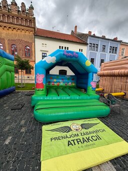 Prenájom ATRAKCIÍ a SKÁKACÍCH HRADOV domov - 6