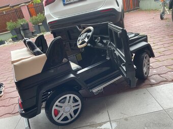 Detske elektricke auto MERCEDES G/Maybach - 6