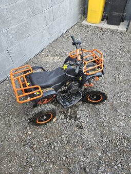 Detská štvorkolka 50ccm - 6