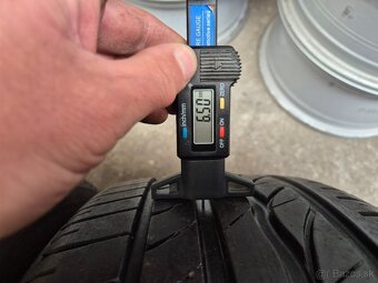 215/45 r16 letné 4 ks BRIDGESTONE dezén 6,5 - 6,2 mm - 6