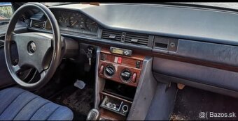 W124 na ND 250D 66kw 69kw,, 200D 55kw sedan combi - 6
