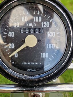 Jawa 350 typ 634 Vojenska STK 29 - 6
