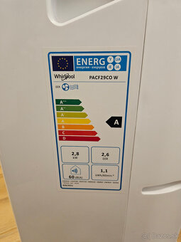 Mobilna Klimatizacia WHIRLPOOL PACF29CO W - 6