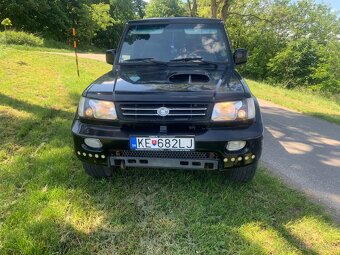 HYUNDAI Galloper Innovation:2.5d- 73kw-4x4 - 6