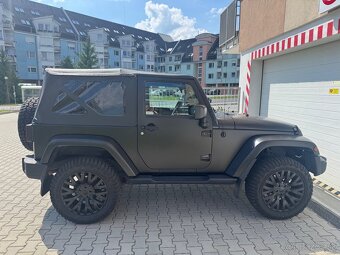 Jeep Wrangler SAHARA 2.8 CRD - 6