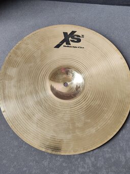 Predám činely Sabian XS20 - 6