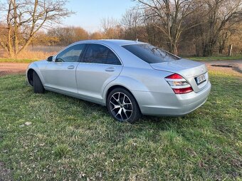 Prodám Mercedes S class w221 s320cdi 173kw najeto 260t km má - 6