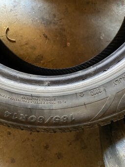 2ks celoročne pneumatiky 185/60 R14 - 6