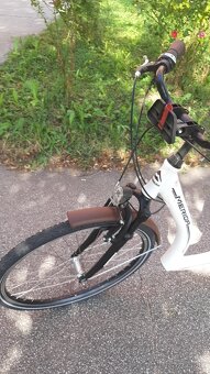Bicykel s ľahkým nastupovaním - 6