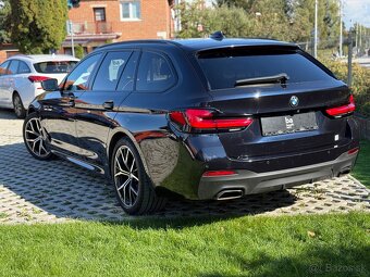 BMW rad 5 Touring 540d MHEV xDrive ,odpocet DPH , 51450 KM - 6