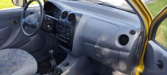 Daewoo Matiz 0.8 1. generácia RV. 2001 - 6