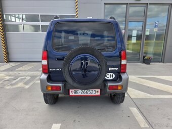 Suzuki Jimny 4x4 63kw 101 Limited Edition RV: 11/2010 - 6