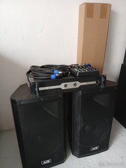 Kompletná aparatúra 2x300W RMS - 6