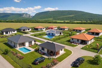 Pozemok na výstavbu rodinných domov 35 000 m², Dvorníky Vče - 6