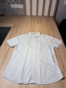 Smart Set - tmavomodrý pullover a biela košela - Gant - 6