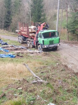 Tatra 815 Terrno lesovoz epsilon - 6