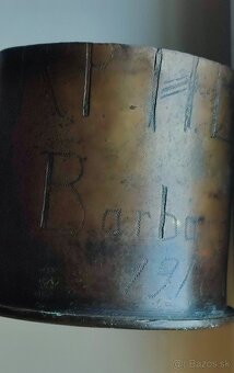 stará nabojnica - 6