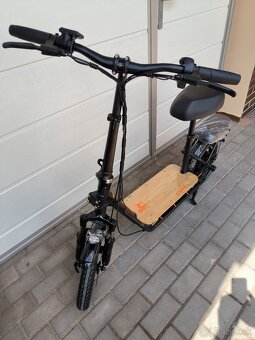 Kukirin C1 pro 26 Ah 2025 - ZARUKA - 0 Kilometrov - 6