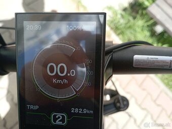 Maxbike Hakon 2.0 2024 19"čierna/šedá - 6