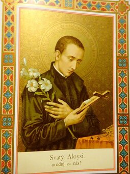 Poutnická hul rím.-katolíckeho kresťana,r.1898,kameňotlač - 6