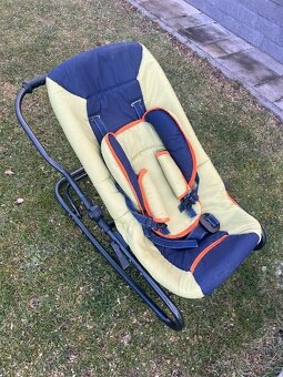 Stolička na krmenie a vibračne kresielko - 6