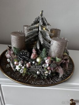 Adventný veniec - 6