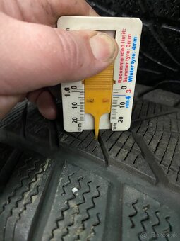 5x114,3 R16 6,5J ET50 Mazda + 215/60 R16 zimné - 6