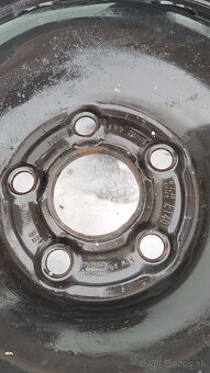 plechové disky Škoda, rozteč 5x100 R15 - 6