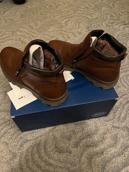 Obuv - Topánky pánske, č 43, zimné, do mesta - 6