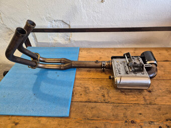 Prodám laděný výfuk IXIL na kawasaki EN 650 Vulcan S - 6