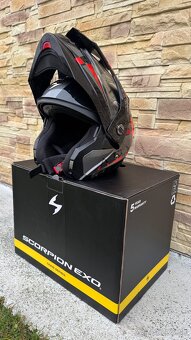 Prilba SCORPION ADX-2 glane S helma - 6