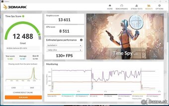 Herný Počítač • i5 11400F • RTX 3070 8G • 24G - 6