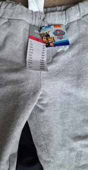 Chlapčenské tepláky veľ. 110 - 6