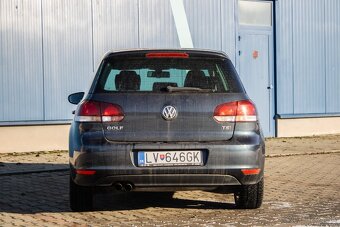 Volkswagen Golf VI 1.4, 90kw, M6 - 6