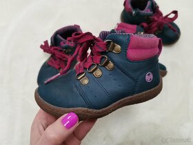 Topánky Bubblegummer č. 23 - 2 páry po dvojičkách - 6