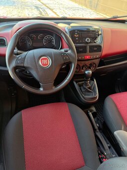 Fiat Doblo Maxi Multijet 2.0 liter, 99kw - 6