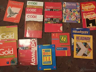 Učebnice anglicky jazyk - 6