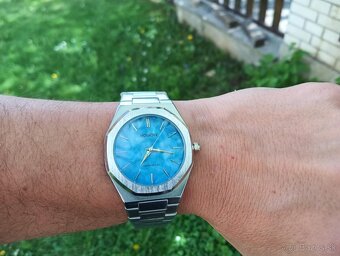 Nové elegantné pánske hodinky - 6